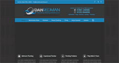 Desktop Screenshot of danredmanplumbing.com